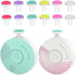 Newborn Baby Nail Trimmer Set, Gentle Electric Nail File for Sensitive Nails