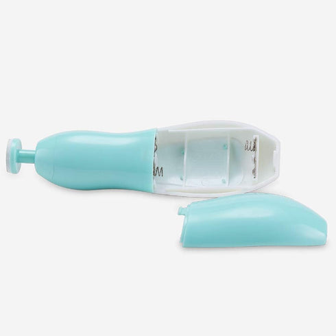 EGG Trimmer Baby Nail File Clippers Electric Nail File with LED Light Professional Safety Fingernails Care for Adults