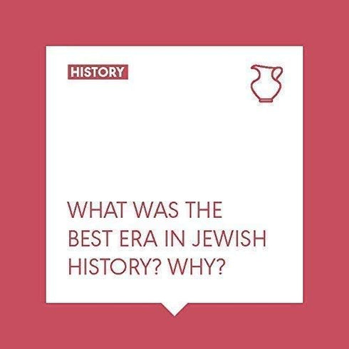 How Jew You Think: 40 Question Cards, Conversation Starters, Icebreaker Game, and Host Gift