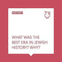 How Jew You Think: 40 Question Cards, Conversation Starters, Icebreaker Game, and Host Gift