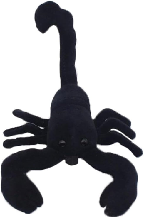 Realistic Scorpion Plush Toy, Lifelike Stuffed Animal, Plush Model Doll, Kids Gift (Small)