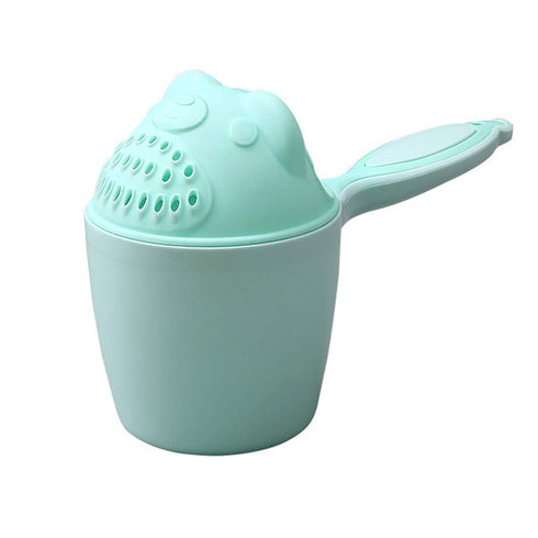 LAKEFA Baby Kids Shampoo Rinse Cup Bath Shower Shampoo Rinser Cartoon Baby Bath