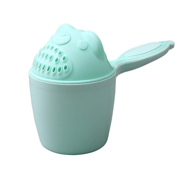 LAKEFA Baby Kids Shampoo Rinse Cup Bath Shower Shampoo Rinser Cartoon Baby Bath
