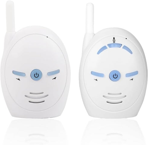 Dioche Audio Baby Monitor, Digital Audio Baby Monitor Nanny Intercom Electronic Alarm Two-Way