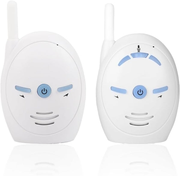 Dioche Audio Baby Monitor, Digital Audio Baby Monitor Nanny Intercom Electronic Alarm Two-Way