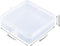 SZYDD Portable Baby Infant Teether for Case Transparent Holder Pacifier Chain Storage Box Newborn Outdoor Travel Clear