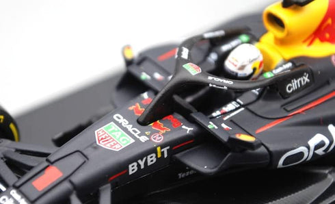 1/24 New 2023 F1 Red Bull Racing RB18 #1 Max Verstappen F1 11# Sergio Perez Paint Formula One Alloy Model