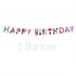 Oojami 3 Pack Spa Theme Table Cover 54" x 108" with 1 Happy Birthday Banner, Ideal for Spa Themed Birthday Party