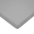 American Baby Company 100% Natural Cotton Jersey Knit 18" x 36" Cradle/Bassinet Sheet - Fitted, Blue/Gray/White