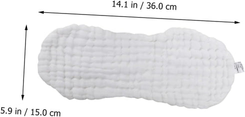 Set 3 of Soft Muslin Cotton Newborn Diaper Mats - Reusable and Comfortable