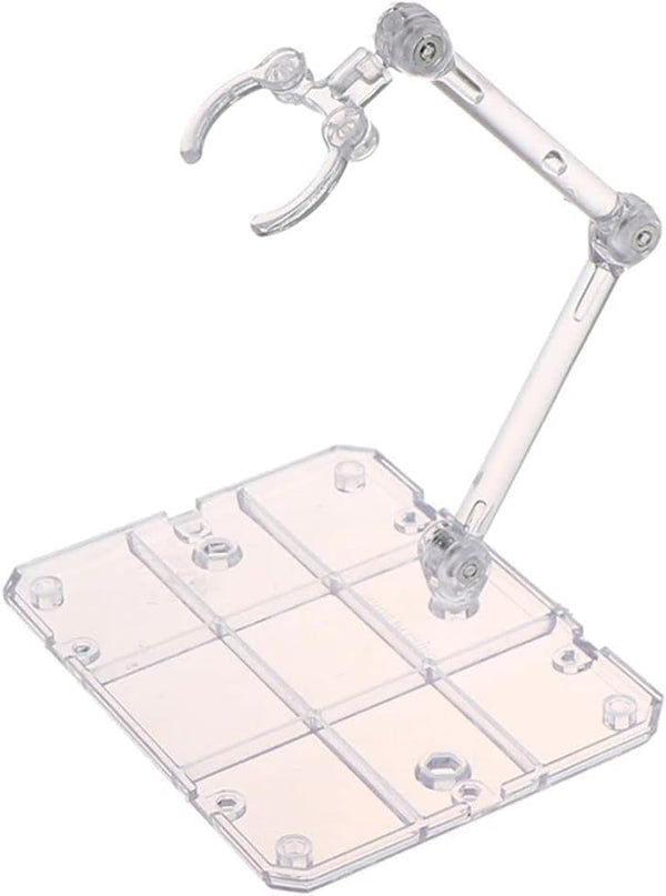 Action Figure Stand Compatible with HG RG SD SHF Gundam 1/144, Doll Model Display Holder Base, Collectible Storage
