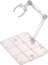 Transparent Action Figure Stand, Doll Model Display Holder Base, Compatible with HG RG SD SHF Gundam 1/144