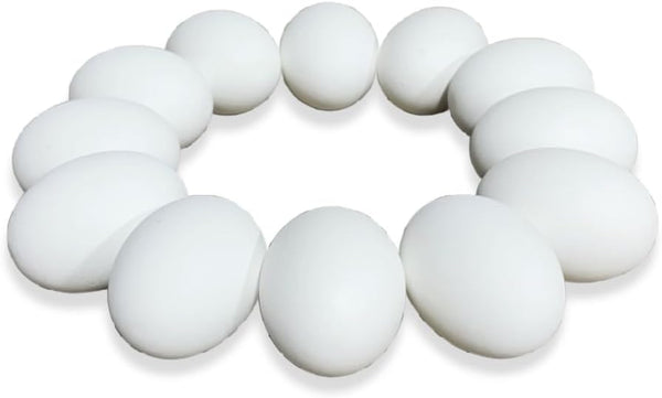 The Eggmazing Egg Decorator Authentic Wooden Eggs - for Easter Egg Decorating,