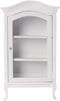 Dollhouse Furniture Display Shelf, 1:12 Scale Miniature Bookshelf Cabinet, Classic Wooden Storage for Mini Accessories