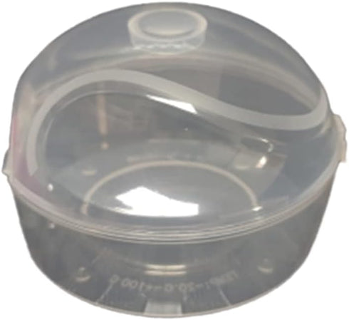 QERPON Portable Pacifier Box Travel Teether Storage for Case Soother Contain