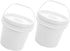 HOODANCOS 2pcs Plastic Baby Wipe Container with Lid Portable Wipes Holder for Car