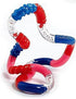 Pack 3 Tangle Jr. Brain Tools Combo of ~ Classic, Textured, Metallics