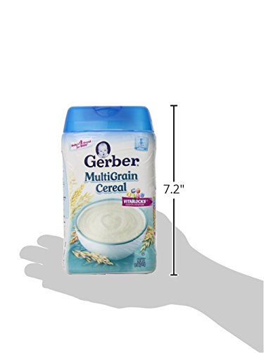 Gerber 1st 8 oz Foods Baby Cereal - Multigrain
