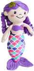illuOKey 16 Inches Mermaid Doll for Girls, Mermaid Princess Plush, Soft and Snuggly Plush Animal, Lovely Bright Colors