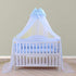Joylife Blue Baby Canopy Netting for Toddler Bed - Bug Protection