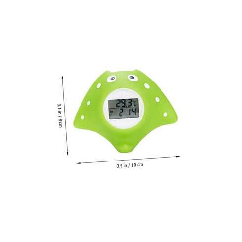 Ray Shaped Electric Thermometer for Bathing Cartoon Design Room Temperature Gauge Fun and Toy Quick and Accurate