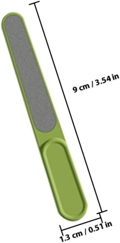 LIOOBO Trimmer Set Nail Clipper and for Newborns, Grooming Kit with Green Portable Case, Safe Finger Nail Clippers