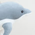 Giant Dolphin Stuffed Animal Plush Pillow, Soft Whale Hugging Pillow for Children Girls (Gray, 120cm/47.24inch)