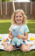 Sibupue 10in Llama Stuffed Animals Soft Plush Cute Alpaca Doll for Boys Girls (caibei yantuo lanse)