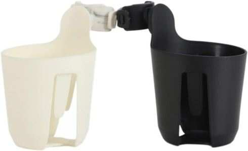 WAGHAVEN 360 Universal-Strollers Cup Holder, Strollers Storage Rack, Degrees Rotation Drink Holder for Bike, Pushchair