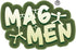 MAGMEN Enhanced Grip Magnetic Fidget Toy Figures for Kids 3-8 & Toddlers | 5 Piece Opaque Color Magnet Set for Travel &
