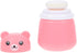 OSALADI Baby Powder Bottle: Cartoon Bear Powder Puff Box, Infant Loose Powder