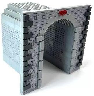 General Jim's Toy Train Building Blocks Sets (Train Tunnel)