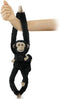 Hideekoog 2pcs Chimpanzee Hanging Stuffed Animal Mother with Baby Hangs Plush Toys, Hooks