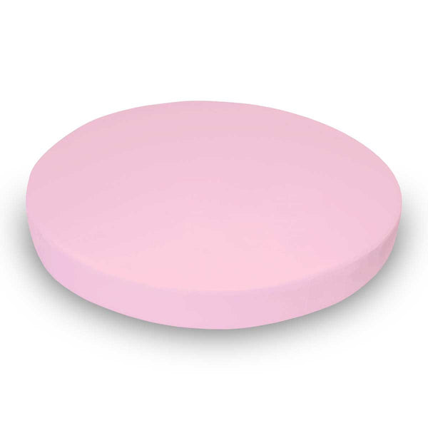 SHEETWORLD.COM SheetWorld Baby Fitted Round Crib Sheet, 100% Cotton Woven Sheet, Unisex Boy
