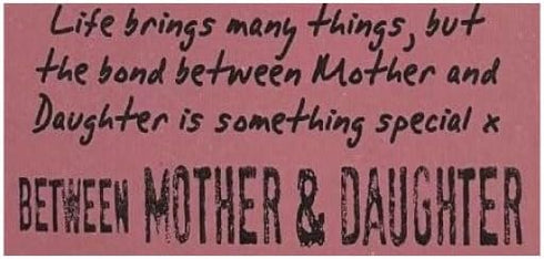 Watchover Voodoo 3-Inch Mother & Daughter Keychain - Handcrafted Gift for Good Luck and Positivity Everywhere