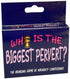 Who's The Biggest Pervert Card Game for Adult Entertainment