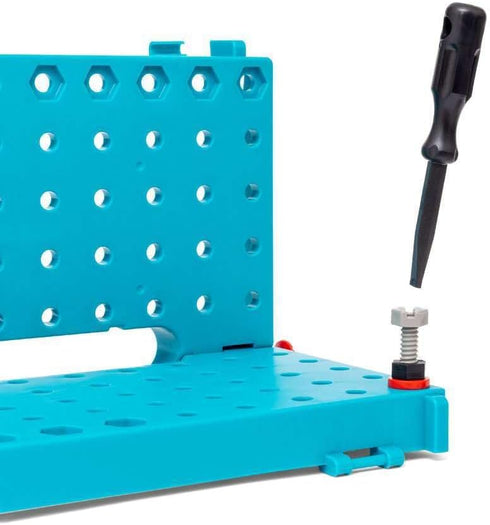 BRIO Builder - 34596 Working Bench Educational Construction Toy for Kids Age 3 Years and Up