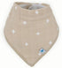 Cotton Muslin Bandana Bib with Fleece - Little Unicorn Design
