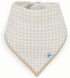Cotton Muslin Bandana Bib with Fleece - Little Unicorn Design