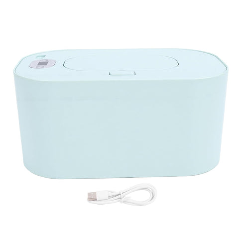 NOENNULL Baby Wipe Warmer Adjustable Temperature Large Capacity Travel Wipes Warmer for 80pcs