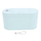 NOENNULL Baby Wipe Warmer Adjustable Temperature Large Capacity Travel Wipes Warmer for 80pcs