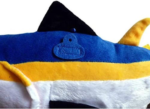Adore 16" Maguro The Bluefin Tuna Stuffed Animal Plush Walltoy for Wall Mount.