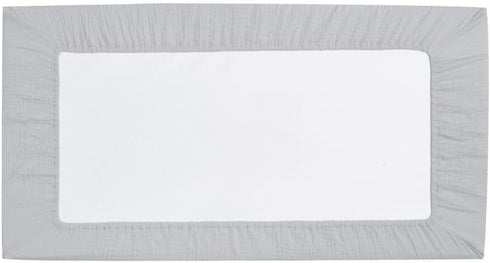Changing Pad Cover for Baby Girl Boy, Comfort Diaper Change Table Pad Covers, Solid Color Changing Pad Sheets Removable