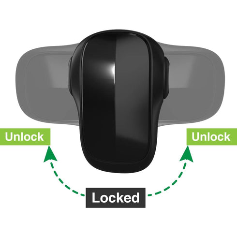 Moonybaby Childproof Oven Door Lock, Child Safety Oven Front Lock(ONLY for Flat Surface), Heat-Resistant, No Tool