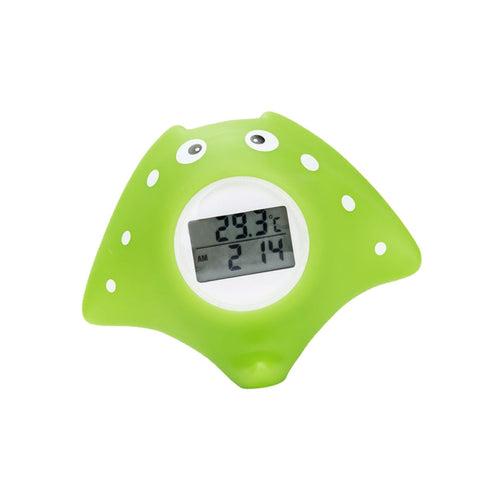 Sosoport Shaped Cartoon Electric Boy Girl Swimming Toy Dual Function Bath Thermometer