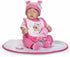 Reborn Baby Dolls Outfit Clothes Accessories for Newborn Baby Girl Dolls Matching Clothing 16-18 Inches