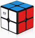 Qidi Speed Cube 2x2 - Smooth Bright-Light Sticker Classic Colors - 2x2x2 Puzzles Toys for Child's Concentration