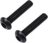Hobbypark Aluminum Rear Stub Axle Carriers Upgrade Parts for 1/10 Traxxas Rustler VXL, Slash 2WD, Stampede 2WD, Bandit