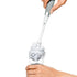 2-Pack OXO Tot Bottle Brush with Nipple Cleaner and Stand Gray