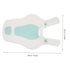 Multifunctional Baby Bath Support Cushion for Infants Soft Silicone Bath Seat for Sink or Bathtub Adjustable Size